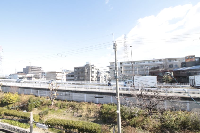 室内からの展望 フジパレス南武庫之荘Ⅰ番館