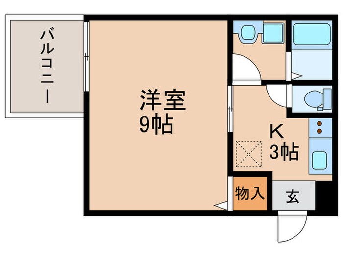 間取り図 アークリード浜大津