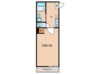 間取図 アークリード浜大津