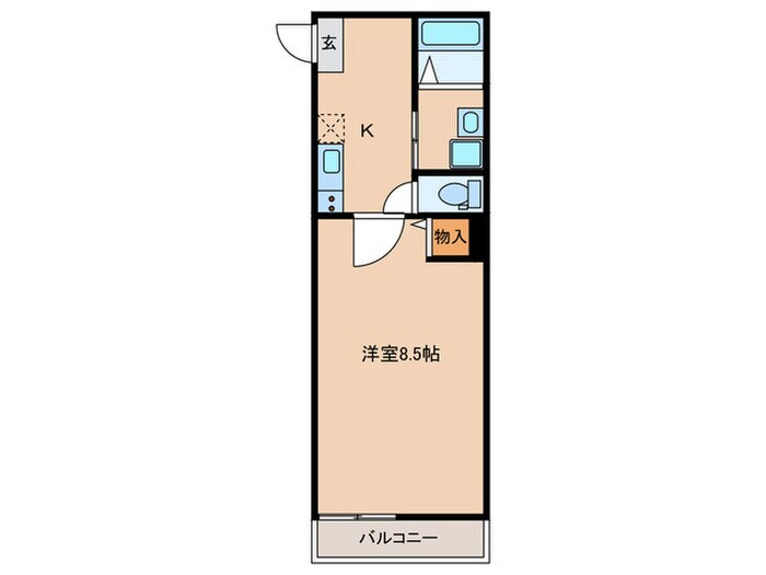 間取り図 アークリード浜大津