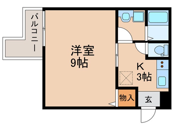間取り図 アークリード浜大津