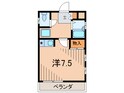 グランツオカモト　Ⅲの間取図