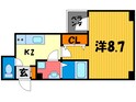 ペペ御所南の間取図