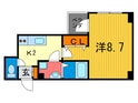 ペペ御所南の間取図