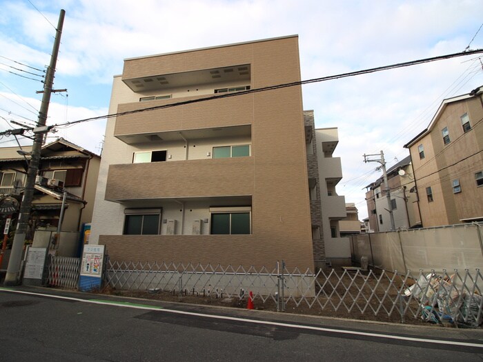 エントランス部分 フジパレス喜連