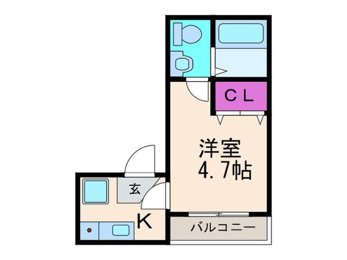 間取り図 COCO石橋