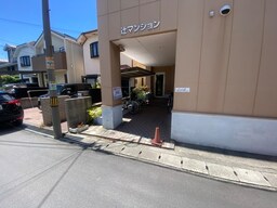 エントランス部分