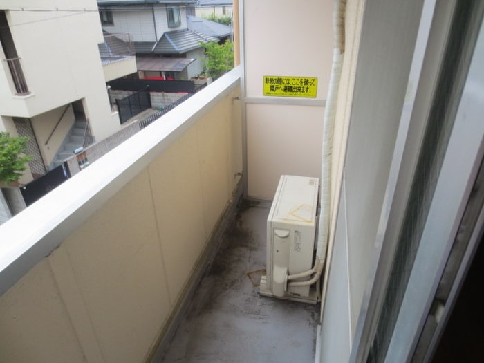 ベランダ・バルコニー 辻マンション