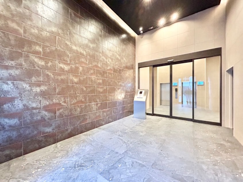 エントランス部分 Lviazosakaverit