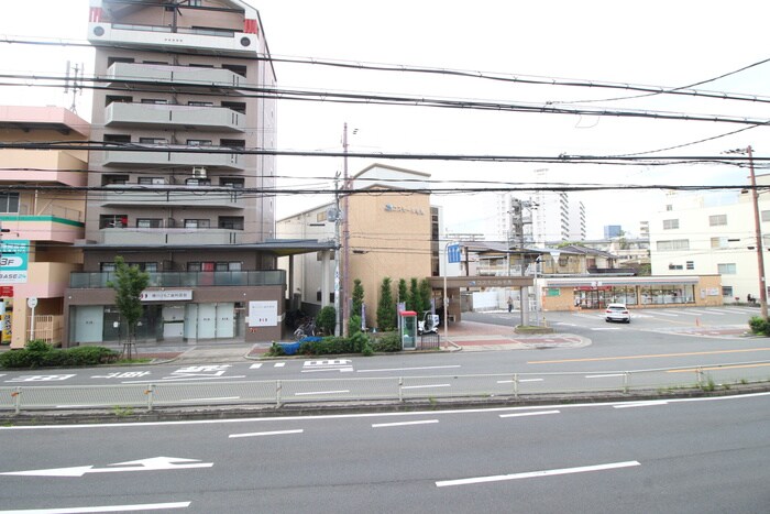 室内からの展望 エスティ－ム１８