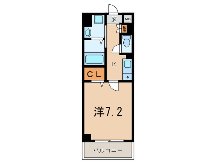 間取図 アルヴェア－レ