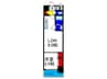 リアライズ南巽 1LDKの間取り