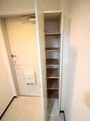 靴箱 天の川コ－ポエスポワ－ル