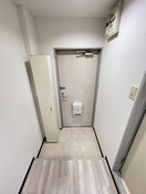 玄関 天の川コ－ポエスポワ－ル