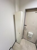 靴箱 天の川コ－ポエスポワ－ル