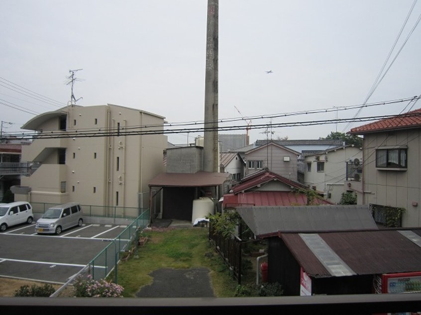 室内からの展望 エスポワール１８条