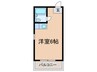 ダイド－メゾン塚口（３０４） 1Rの間取り