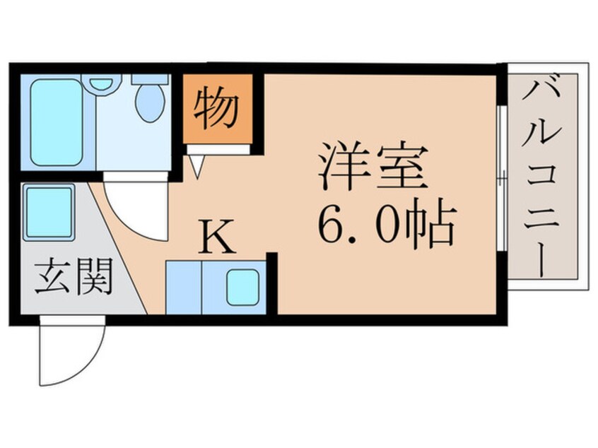 間取図 バンベール伏見