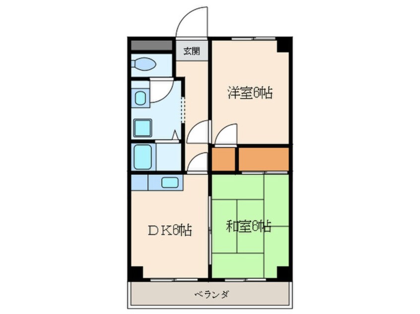 間取図 シャト－太田