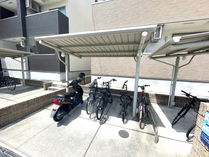 駐輪場 フジパレス南武庫之荘Ⅱ番館