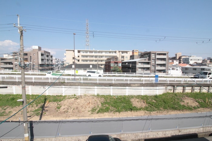 室内からの展望 フジパレス南武庫之荘Ⅱ番館