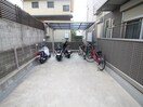 駐輪場 ディアコート住吉本町