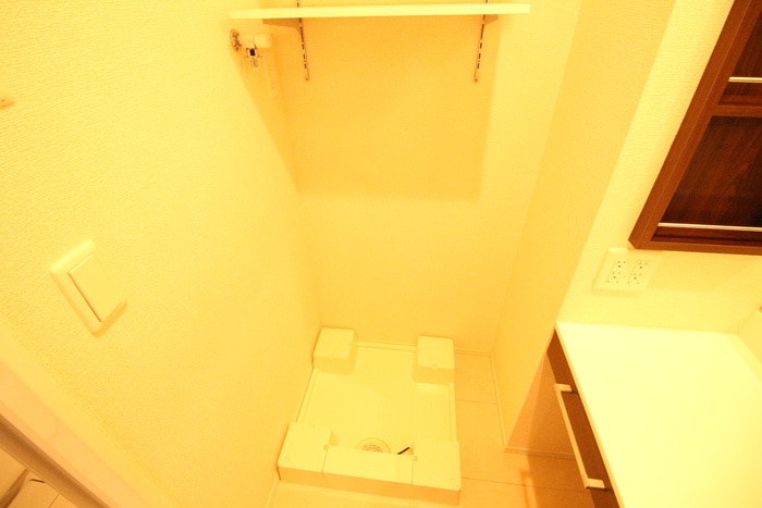 洗濯機置場 ディアコート住吉本町