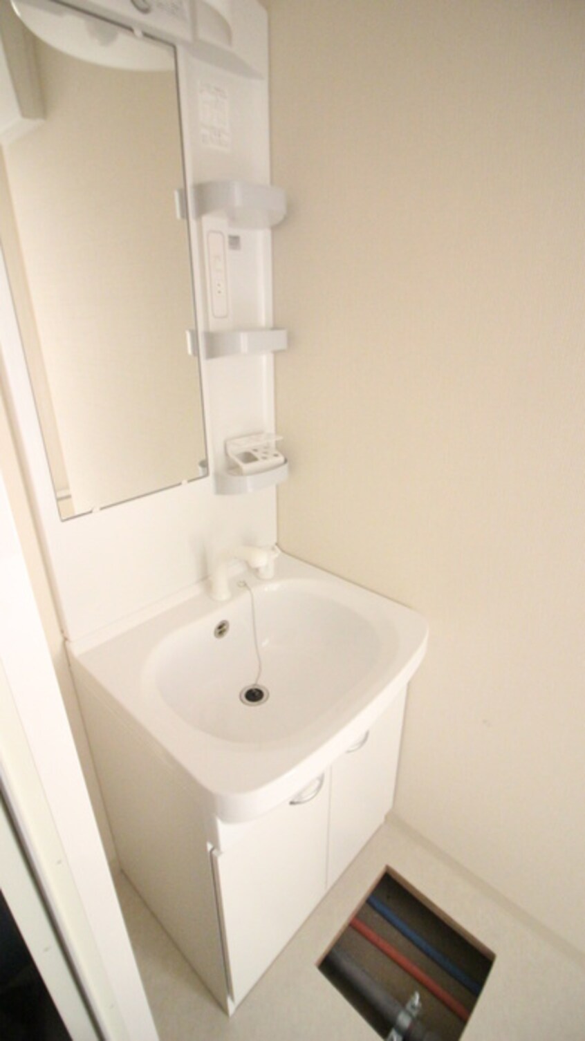 洗面 山崎マンション16高槻芥川