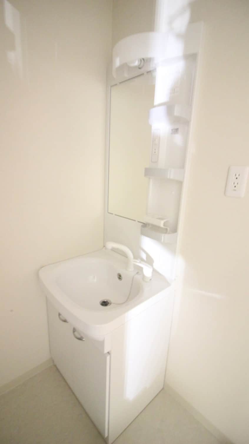 洗面 山崎マンション16高槻芥川