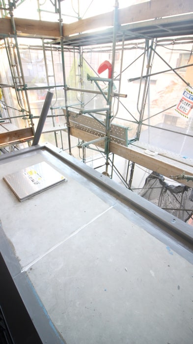 ベランダ・バルコニー 山崎マンション16高槻芥川