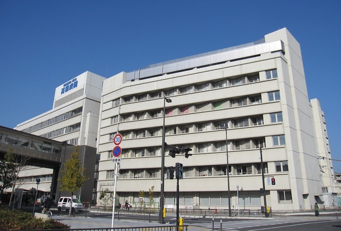 高槻病院(病院)まで1100m 山崎マンション16高槻芥川