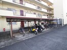 駐輪場 山喜マンション