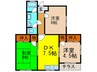 Ｍ・小川 3DKの間取り