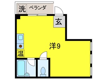 間取図 アメックスカジタニ