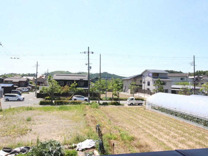 室内からの展望 メゾンアジュ－ル