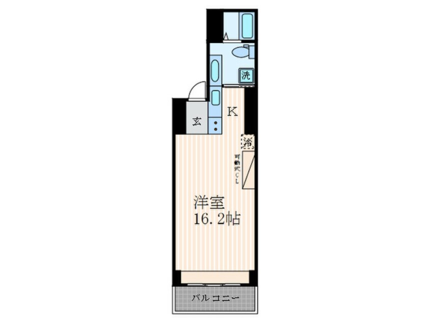 間取図 レジデンシャル四条蟷螂山