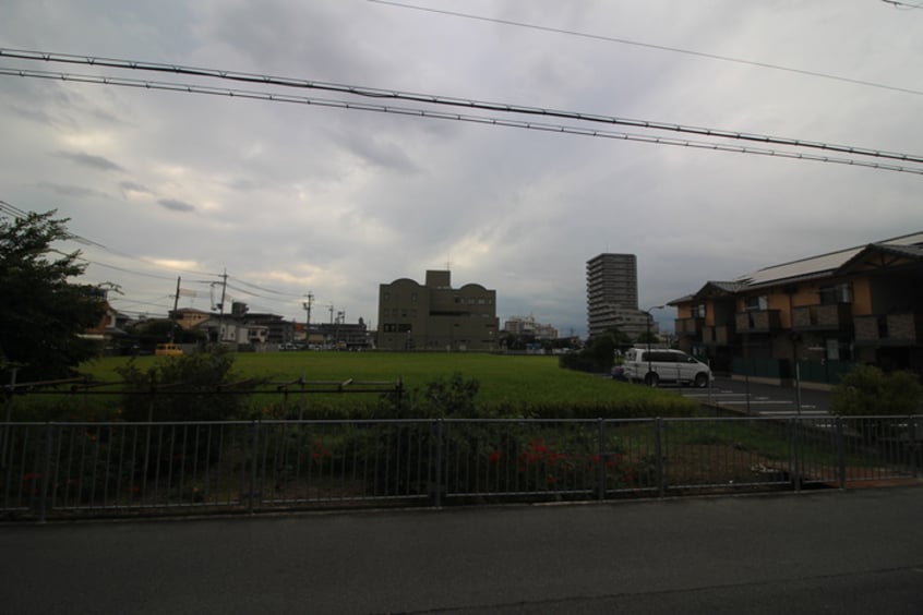 室内からの展望 サワー・ドゥ萩原天神