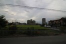 室内からの展望 サワー・ドゥ萩原天神