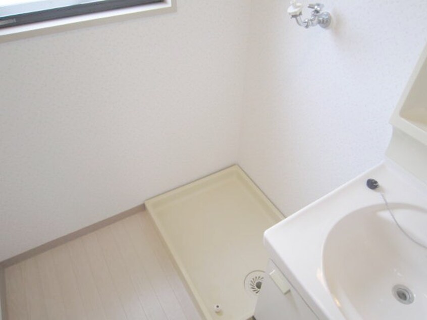 洗濯機置場 グレイス永田２号館