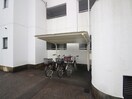 駐輪場 グレイス永田２号館
