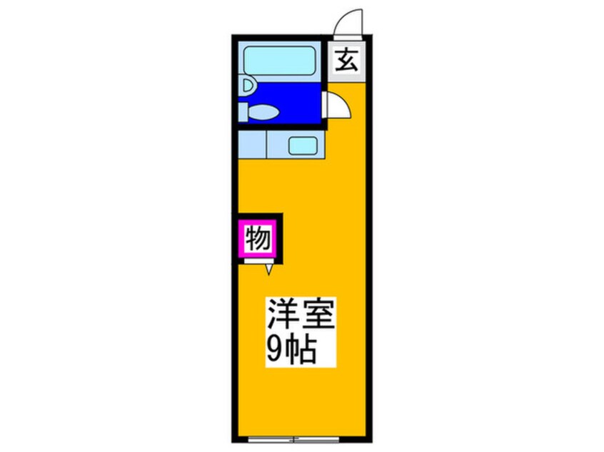 間取図 加賀ハイツ