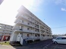 ビレッジハウス忠岡２号棟の外観