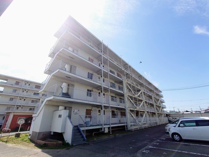 外観写真 ビレッジハウス忠岡２号棟