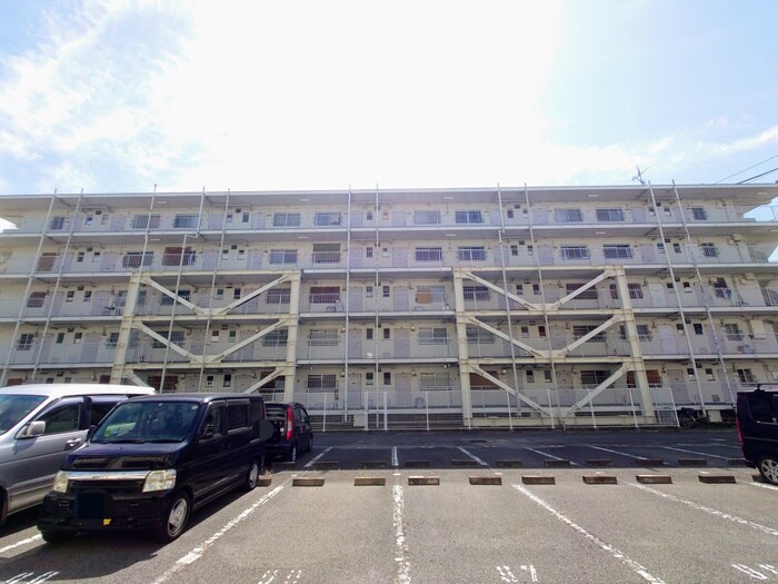 外観写真 ビレッジハウス忠岡２号棟