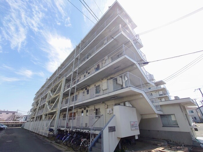 外観写真 ビレッジハウス忠岡２号棟