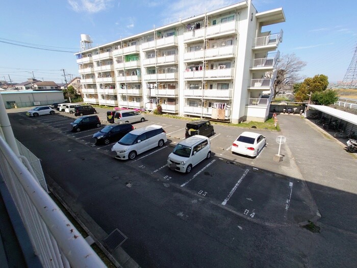 駐車場 ビレッジハウス忠岡２号棟