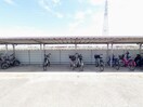 駐輪場 ビレッジハウス忠岡２号棟