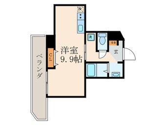 間取図 Casa de issa