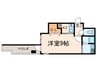 Casa de issa 1Kの間取り
