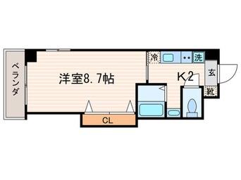 間取図 Casa de issa